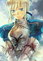 Fate/Zero[命运之夜-零]～saber～阿尔托利亚·潘德拉贡（亚瑟王）