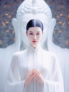 AI国风艺术写真｜修心修性修行，修身齐家