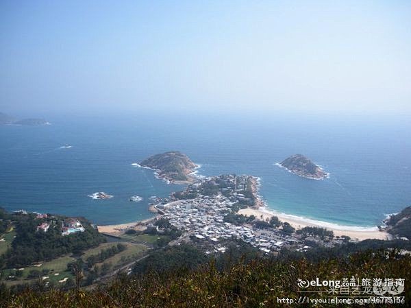 龙脊山，西澳和大浪湾之行,龙脊梯田, 汐...