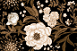 中国风复古可印刷中式布紋背景花卉花朵面料布料图案纹理矢量素材-淘宝网