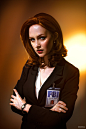 The X-files - Agent Scully by ver1sa