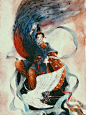 中国古代神话：九天玄女