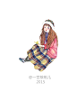 那些悄悄绽放的时光~~~_涂鸦王国 原创绘画平台 www.poocg.com
