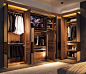 Built in wardrobe. I like this better than closets.: 