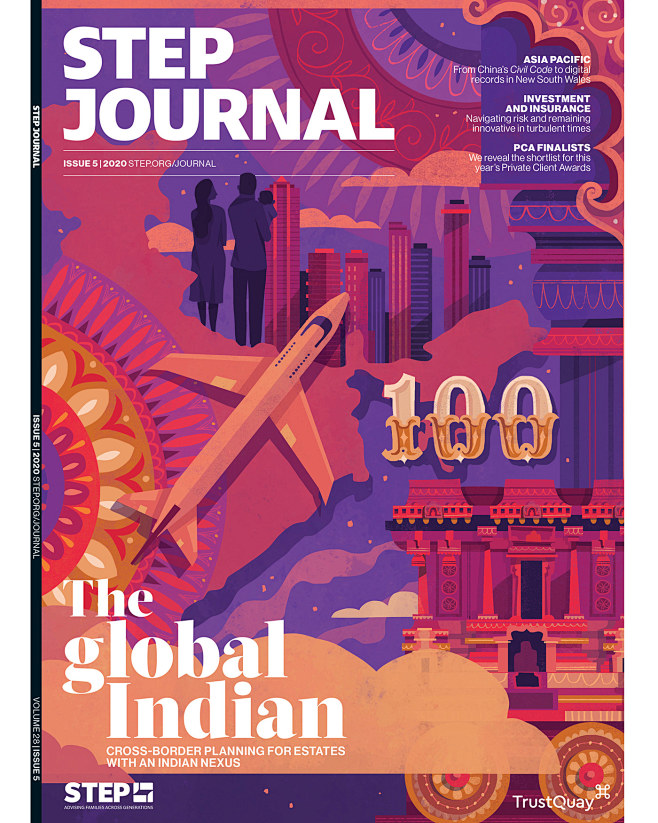 Colourful  cover ill...