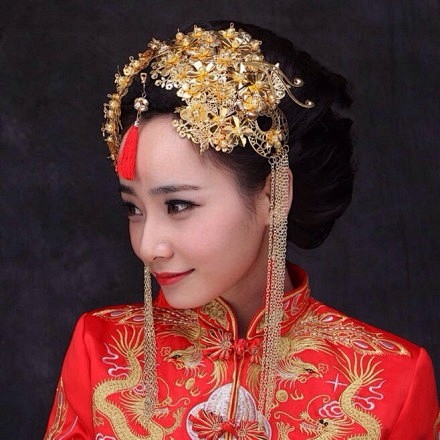 何晓道《十里红妆女儿梦》