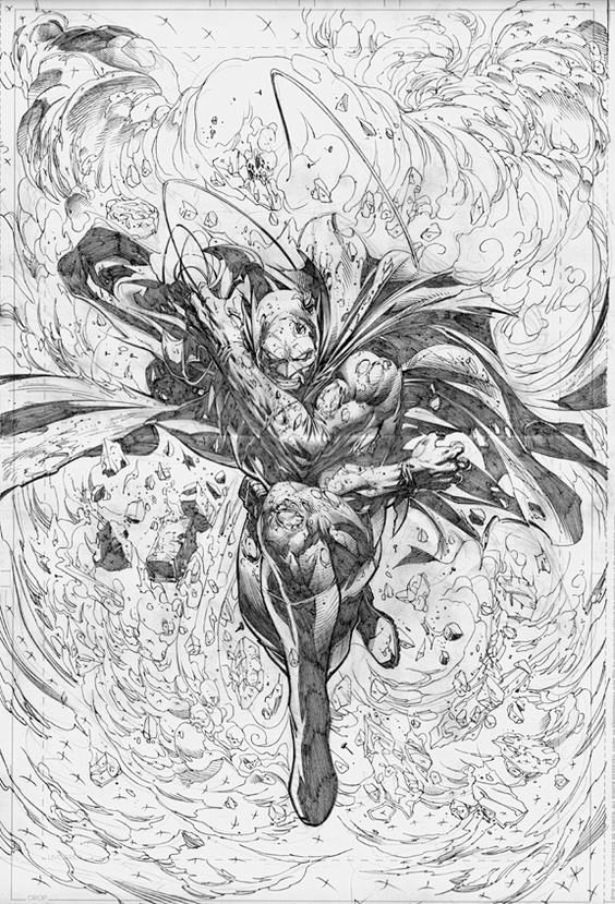 Batman Cover by PatL...