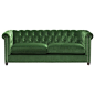 William Sofa, Vance Emerald - Sofas - by High Fashion Home :  

William Sofa, Vance Emerald
Availability: In Stock
Price:$1,999.00
Sku:59675
A classic composition that can be recognized just about anywhere. This