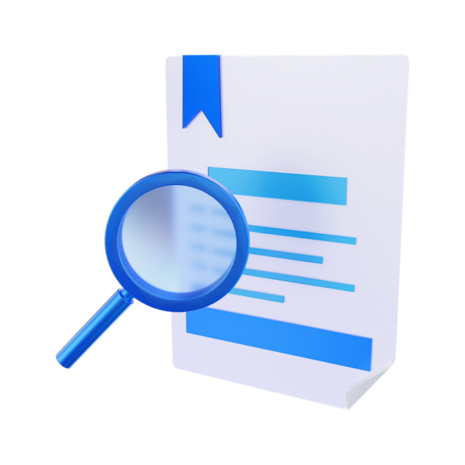 Search Document 3D I...