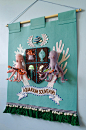 The Royal Aquarium Souvenir Shop Crest Banner : *****