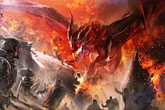 魔兽世界最新壁纸原画 走进格瑞姆巴托