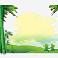 海报banner背景绿色树木高清素材 树木 海报banner背景 绿色 平面广告 设计图片 免费下载