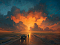 Survivors, Artem RHADS : Someday I'll be standing there, on southern coast. I hope. But now it's only dream
Recommended music: Pink Floyd - Marooned