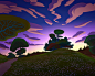 "LE PIETRE PARLANTI"  background concepts : A selection of pre-production concepts for a 2d animation pilot:"LE PIETRE PARLANTI"© Gruppo Alcuni2009