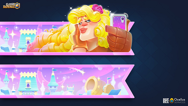 Clash Royale - Battl...