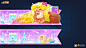 Clash Royale - Battle Banners: Explosive Valentine Pack