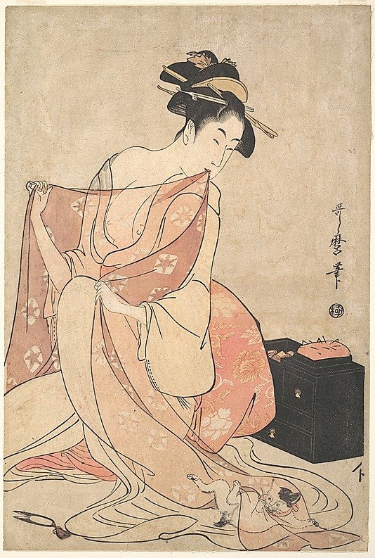 Kitagawa Utamaro (Ja...