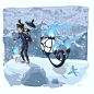 画师amunchy笔下的宝可梦作品
Ins：amunchy.arts ​​​​