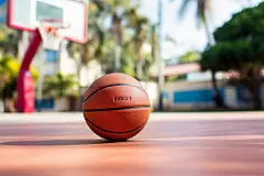 投篮体育篮球场体育馆图片摄影图