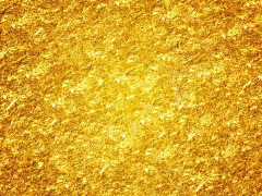 Honey•lemon采集到金色元素 金条 金粉 金光闪闪