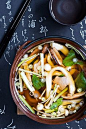 Udon noodle soup your way