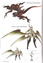FF14官方设定集（扫描）_多玩图库