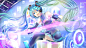 miku~（可放大）  #初音# #二次元#