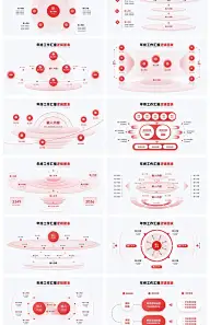 代做PPT，报告配图，论文图表，逻辑图-花瓣网