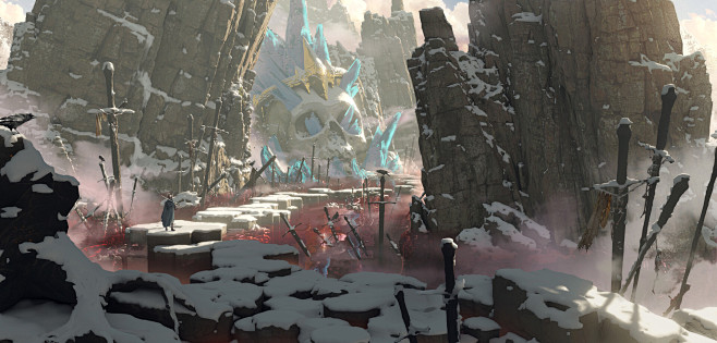 Blood pool