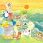 1998~2000期间宝可梦的明信片封面(上篇) - 小红书
