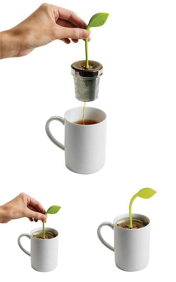 超有趣的创意茶包器皿设计 - 中国工业设...