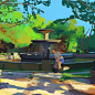 Atey Ghailan : Senior illustrator at Riot games
