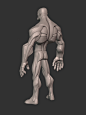 Stylized Hero Anatomy Blockout V3