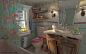 Retro kids bathroom, Sergio Raposo Fernández : Blender 2.78, Cycles render.
For HD visit my blog: https://sergioraposofernandez.wordpress.com/