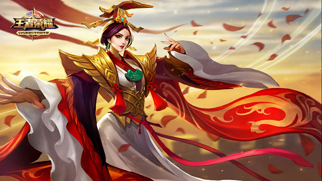 王者荣耀芈月皮肤图片高清1080p壁纸55壁纸网