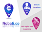 Jobs Icons for Startup Jobs Nobati Locations