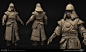 Ghost of Tsushima Character Modeling, Passion Republic : We had the awesome opportunity to work on some High-poly and Low-poly model creations of the Mongol's armours for Ghost of Tsushima.  Shout-out to concept artists Naomi Baker and Mitch Mohrhauser fo