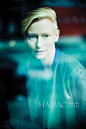 蒂尔达·斯文顿 (Tilda Swinton)登《Variety》杂志2014年4月刊