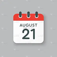 计算机图标,白昼,八月,日历,传媒,,事件,贺卡,背景分离,月