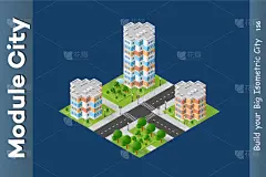 城市,城市生活,环境,公园,现代,建筑业,蜘蛛网,三维图形,建筑,城市天际线