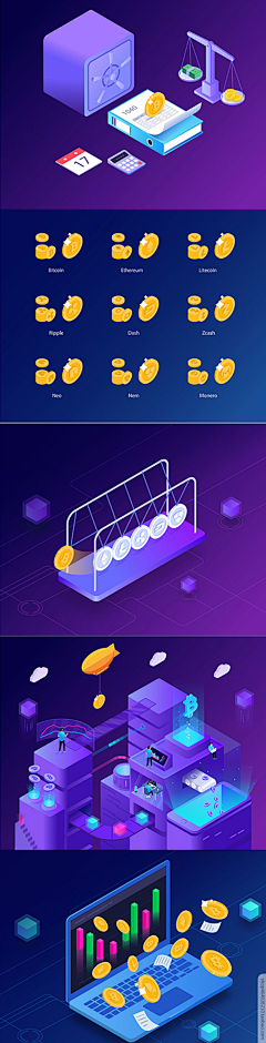 斌斌蝴蝶采集到axonometric  轴测图