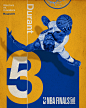 2018 NBA Finals Social Graphics : Personal project