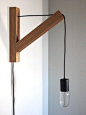 Bracket Wall Sconce Dino Sanchez: Remodelista