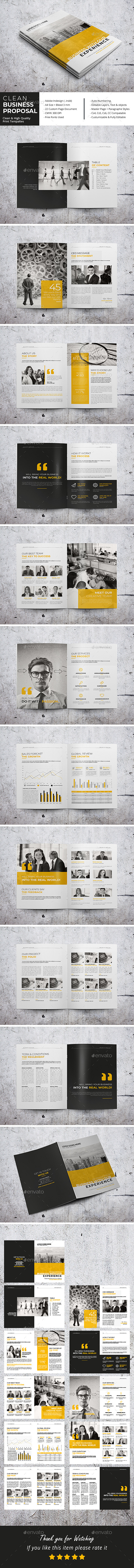 Clean Business Propo...