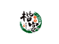 朱红娟的大米粮食商标设计： 楷宴logo设计