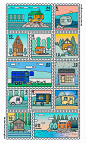 台湾插画师一组邮票主题插画 Dream House Ideas - 灵感日报 :   来自台湾的自由插画家兼平面设计师KuoCheng Liao（廖國成）创作了一组邮票主题的插画——Dream House Ideas。作品描述了12座形态各异的小房子，以不同面值的邮票形式呈现出来，质感逼真又可爱，如果真的有这样的邮票，好像收集一套！ 关注…