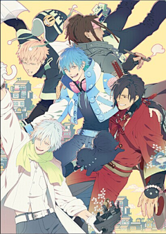 食不知味采集到DMMD   [ dramatical  muder]