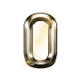 千库网_金属光效数字0_艺术字编号10515964