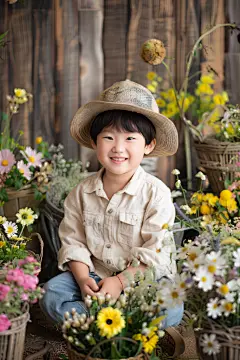 专业儿童摄影图片