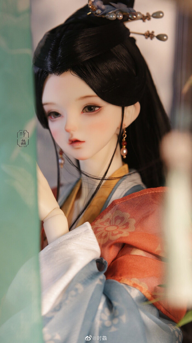 娃娃bjd #AS李师师# 
娘家: A...